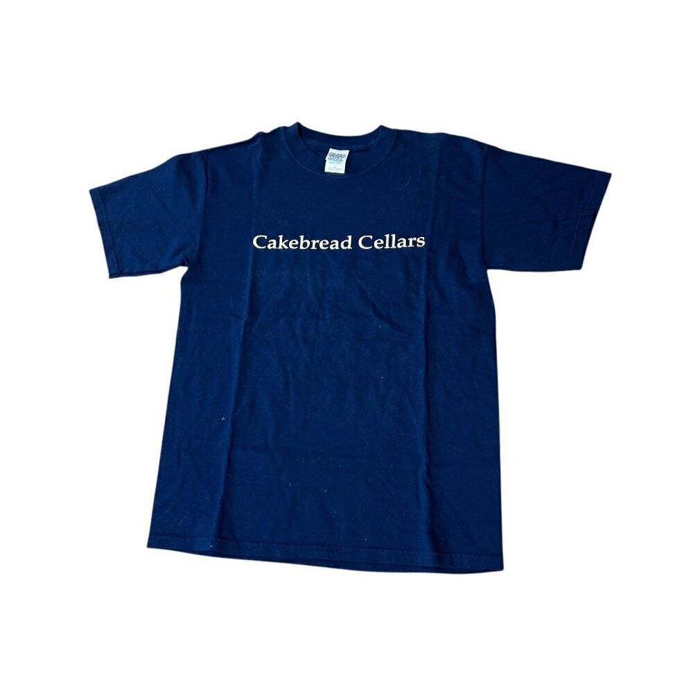 Cakebread Cellars Bring it On Wine Grape Crush 2004 T shirt Size Medium